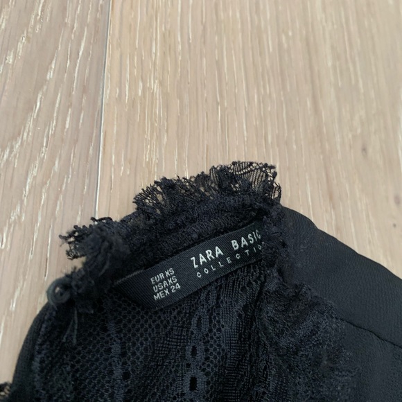 ZARA black jumpsuit - Picture 5 of 7